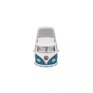 Volkswagen VW T1 Type 2 Samba Bus RegattaBlau L 50 F 1962 OttO mobile 1:12 Resinemodell (Türen, Motorhaube... nicht zu öffnen!)